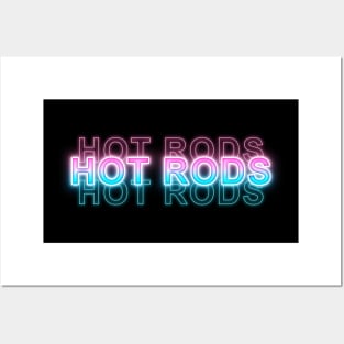 Hot Rods Posters and Art